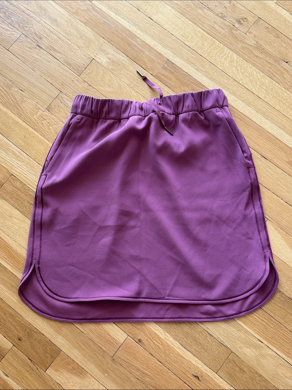 lululemon athletica Dusty Rose Drawstring Skirt